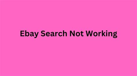 ebay picclick|Ebay Search Not Working Properly (PC & Mobile)